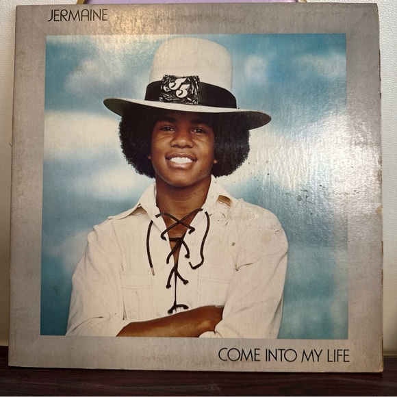Jermaine Come Into My Life Vinyl Record - Picture 1 of 5